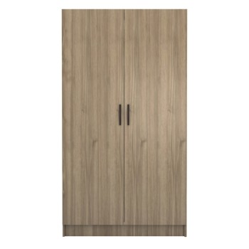 Ντουλάπα ρούχων Art Maison Gedatsu δίφυλλη χρώμα καρυδί 100x60x181εκ.