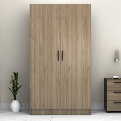 Ντουλάπα ρούχων Art Maison Gedatsu δίφυλλη χρώμα καρυδί 100x60x181εκ.