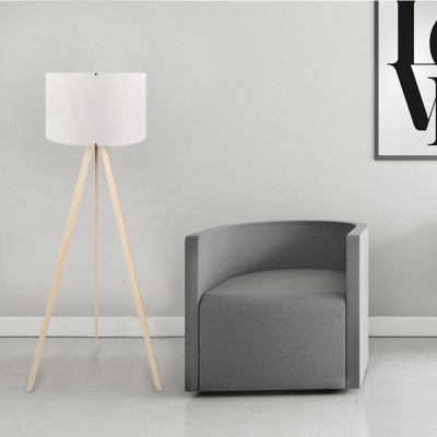 Φωτιστικό δαπέδου Art Maison Δονούσα - Oak White (38x21x140εκ.) Φωτιστικό δαπέδου Art Maison Δονούσα - Oak White (38x21x140εκ.)