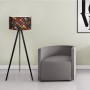 Φωτιστικό δαπέδου Art Maison Δονούσα - Black Multicolor (38x21x140εκ.)
