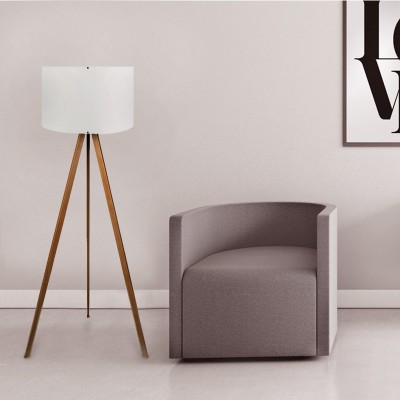 Φωτιστικό δαπέδου Art Maison Δονούσα - Walnut Beige (38x21x140cm)