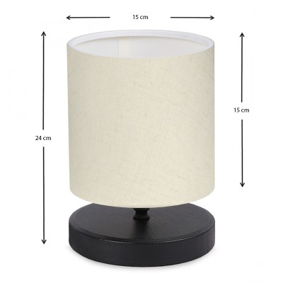 Φωτιστικό επιτραπέζιο Art Maison ΥΣΤΕΡΝΙΑ - Cream Black (15x16x22εκ.) Φωτιστικό επιτραπέζιο Art Maison ΥΣΤΕΡΝΙΑ - Cream Black (15x16x22εκ.)