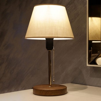 Φωτιστικό επιτραπέζιο Art Maison Γλαρονήσι - Beige Gold Brown (22x14x40εκ.)