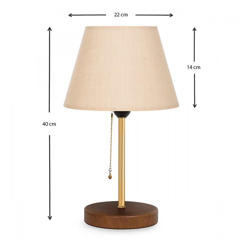 Φωτιστικό επιτραπέζιο Art Maison Γλαρονήσι - Beige Gold Brown (22x14x40εκ.) Φωτιστικό επιτραπέζιο Art Maison Γλαρονήσι - Beige Gold Brown (22x14x40εκ.)