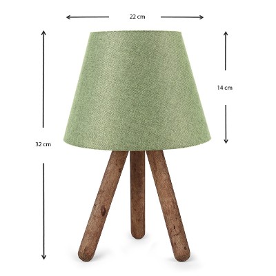 Φωτιστικό επιτραπέζιο Art Maison ΜΟΥΣΤΑΔΟΣ - Green Brown (22x14x32εκ.) Φωτιστικό επιτραπέζιο Art Maison ΜΟΥΣΤΑΔΟΣ - Green Brown (22x14x32εκ.)