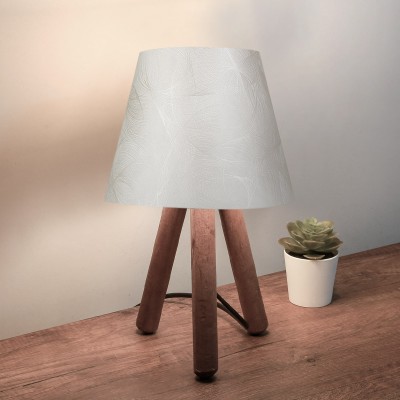 Φωτιστικό επιτραπέζιο Art Maison ΜΟΥΣΤΑΔΟΣ - White Brown (22x14x32εκ.) Φωτιστικό επιτραπέζιο Art Maison ΜΟΥΣΤΑΔΟΣ - White Brown (22x14x32εκ.)