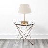 Φωτιστικό επιτραπέζιο Art Maison ΚΤΙΚΑΔΟΣ - Cream Gold (22x17x37εκ.)