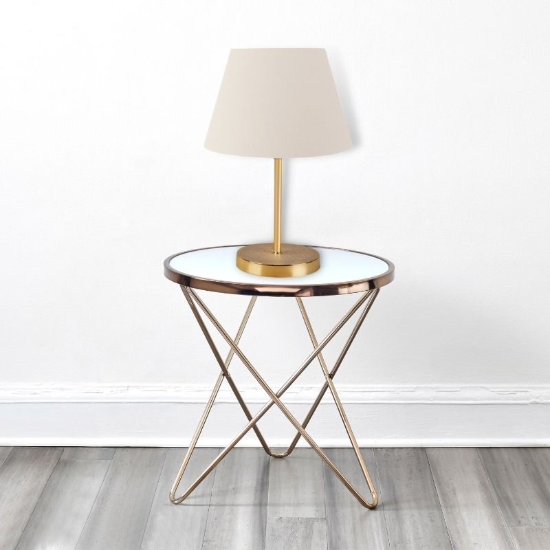Φωτιστικό επιτραπέζιο Art Maison ΚΤΙΚΑΔΟΣ - Cream Gold (22x17x37εκ.) Φωτιστικό επιτραπέζιο Art Maison ΚΤΙΚΑΔΟΣ - Cream Gold (22x17x37εκ.)