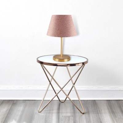 Φωτιστικό επιτραπέζιο Art Maison ΚΤΙΚΑΔΟΣ - Pink Gold (22x17x37εκ.)