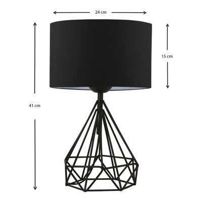 Φωτιστικό επιτραπέζιο Art Maison Πεταλίδι - Black (24x15x41εκ.) Φωτιστικό επιτραπέζιο Art Maison Πεταλίδι - Black (24x15x41εκ.)