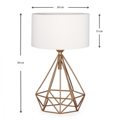 Φωτιστικό επιτραπέζιο Art Maison Πεταλίδι - Cream Gold (24x15x39εκ.) Φωτιστικό επιτραπέζιο Art Maison Πεταλίδι - Cream Gold (24x15x39εκ.)