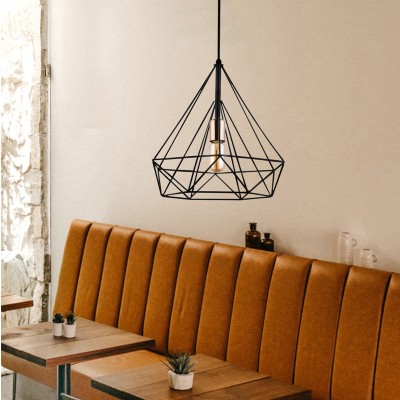 Φωτιστικό οροφής Art Maison Αγριανά - Black (25x30x65εκ.)