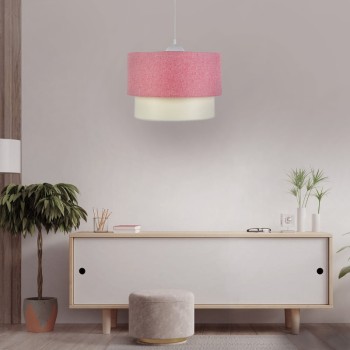 Φωτιστικό οροφής Art Maison Νίπος - Pink (30x20x55εκ.)