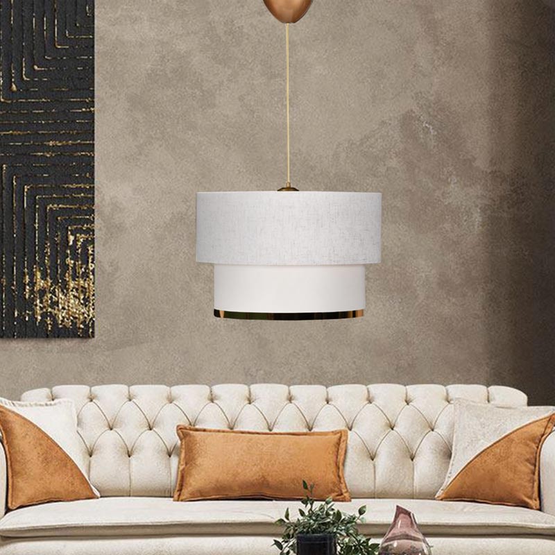 Φωτιστικό οροφής Art Maison Έλος - White Gold (30x20x70εκ.) Φωτιστικό οροφής Art Maison Έλος - White Gold (30x20x70εκ.)