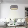 Φωτιστικό οροφής Art Maison Τέλενδος μονόφωτο - Gray (38x20x70εκ.)
