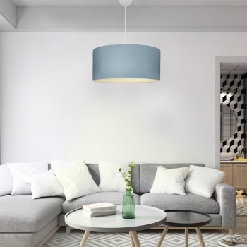 Φωτιστικό οροφής Art Maison Τέλενδος μονόφωτο - Blue (38x20x70εκ.)