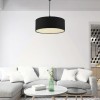 Φωτιστικό οροφής Art Maison Τέλενδος μονόφωτο - Black (38x20x70εκ.)