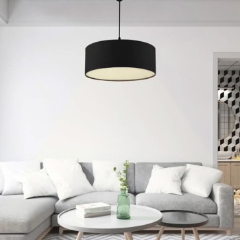 Φωτιστικό οροφής Art Maison Τέλενδος μονόφωτο - Black (38x20x70εκ.)