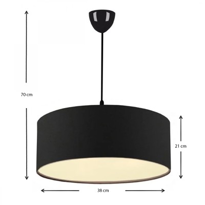 Φωτιστικό οροφής Art Maison Τέλενδος μονόφωτο - Black (38x20x70εκ.) Φωτιστικό οροφής Art Maison Τέλενδος μονόφωτο - Black (38x20x70εκ.)