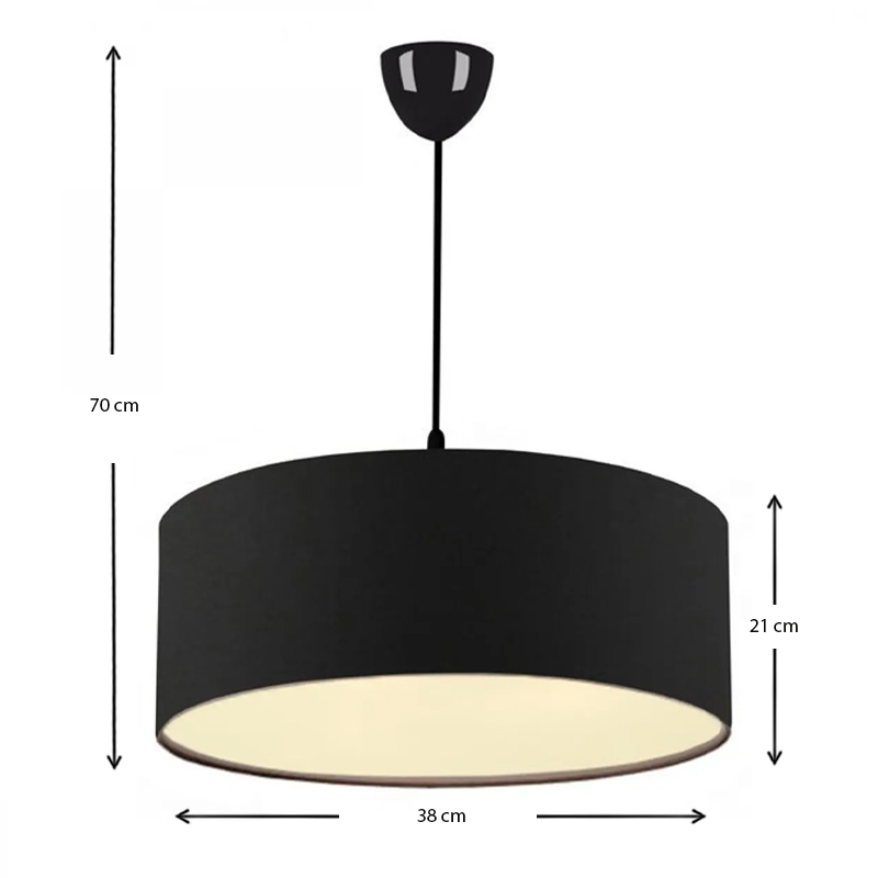 Φωτιστικό οροφής Art Maison Τέλενδος μονόφωτο - Black (38x20x70εκ.) Φωτιστικό οροφής Art Maison Τέλενδος μονόφωτο - Black (38x20x70εκ.)