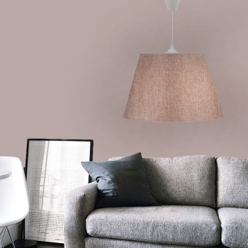 Φωτιστικό οροφής Art Maison Ομαλός - Pink (37x21x70εκ.)