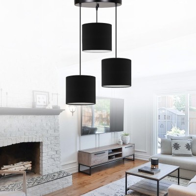 Φωτιστικό οροφής Art Maison Απέρανθος - Black (15x15x90εκ.) Φωτιστικό οροφής Art Maison Απέρανθος - Black (15x15x90εκ.)