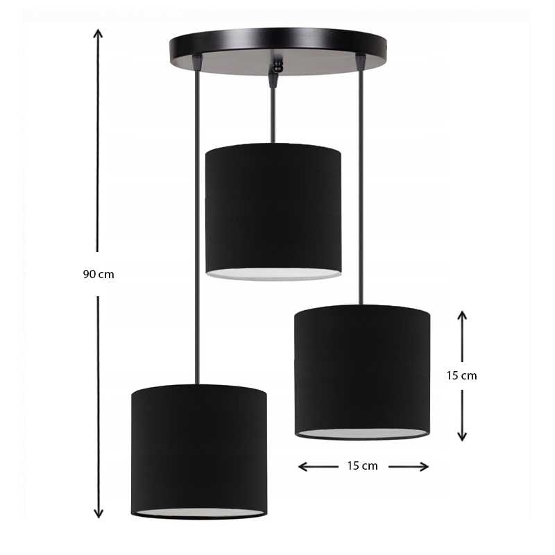 Φωτιστικό οροφής Art Maison Απέρανθος - Black (15x15x90εκ.) Φωτιστικό οροφής Art Maison Απέρανθος - Black (15x15x90εκ.)