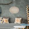 Φωτιστικό οροφής Art Maison Βίγλα - Beige (40x21x70εκ.)