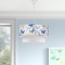 Παιδικό φωτιστικό οροφής Art Maison Αγαθονήσι - White (30Χ20X70εκ.)