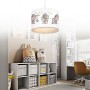 Παιδικό φωτιστικό οροφής Art Maison Αγαθονήσι - White (24x22x70εκ.)