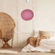 Φωτιστικό οροφής Art Maison Βίγλα - Pink (30x23x70εκ.)