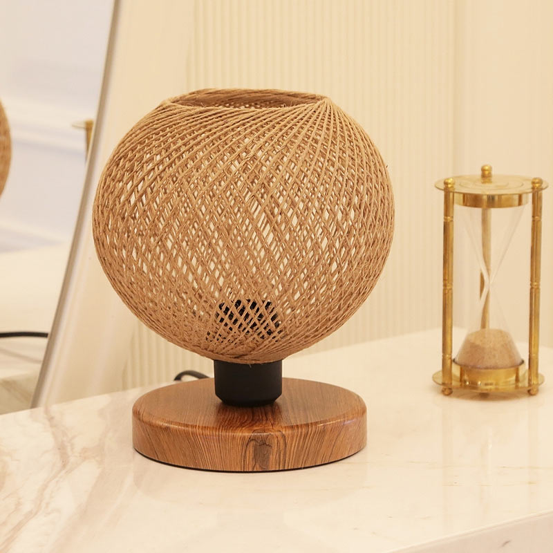 Φωτιστικό επιτραπέζιο Art Maison Ψύλλος - Natural Brown (19x15x22εκ.) Φωτιστικό επιτραπέζιο Art Maison Ψύλλος - Natural Brown (19x15x22εκ.)