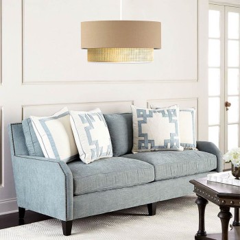 Φωτιστικό οροφής Art Maison Αβελονήσια - Beige (30x15x70εκ.)