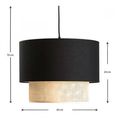 Φωτιστικό οροφής Art Maison Αβελονήσια - Black ( 30x20x70εκ) Φωτιστικό οροφής Art Maison Αβελονήσια - Black ( 30x20x70εκ)