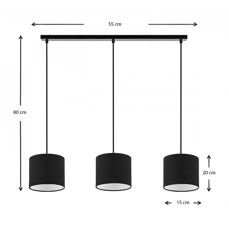 Φωτιστικό οροφής Art Maison Λιθίνες - Black (55x15x70εκ.) Φωτιστικό οροφής Art Maison Λιθίνες - Black (55x15x70εκ.)