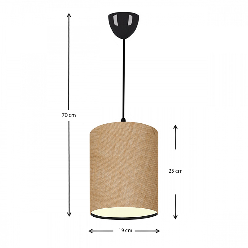 Φωτιστικό οροφής Art Maison Βαγιονιά - Beige (19x25x70εκ.) Φωτιστικό οροφής Art Maison Βαγιονιά - Beige (19x25x70εκ.)