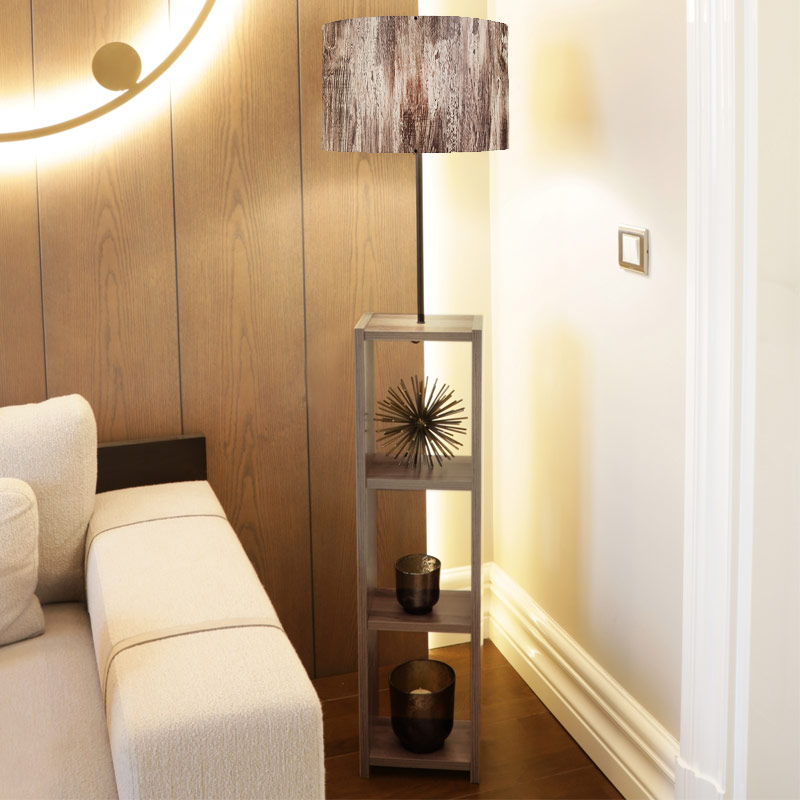 Φωτιστικό δαπέδου Art Maison ΚΟΥΜΑΡΟΣ - Brown Walnut (38x38x150εκ.) Φωτιστικό δαπέδου Art Maison ΚΟΥΜΑΡΟΣ - Brown Walnut (38x38x150εκ.)