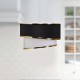 Φωτιστικό οροφής Art Maison Αμαριανό - Black White (Φ30x70εκ.)