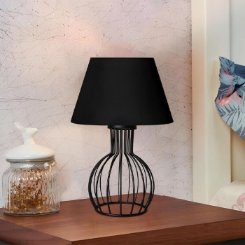 ΦΩΤΙΣΤΙΚΟ ΕΠΙΤΡΑΠΕΖΙΟ ART MAISON QRENDI - BLACK (Φ22x36εκ.)