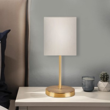 ΦΩΤΙΣΤΙΚΟ ΕΠΙΤΡΑΠΕΖΙΟ ART MAISON VALLETTA - CREAM GOLD (Φ15x39εκ.)
