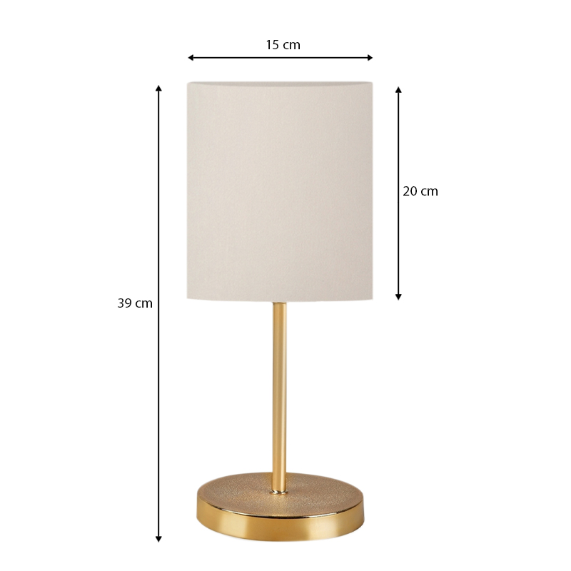 ΦΩΤΙΣΤΙΚΟ ΕΠΙΤΡΑΠΕΖΙΟ ART MAISON VALLETTA - CREAM GOLD (Φ15x39εκ.) ΦΩΤΙΣΤΙΚΟ ΕΠΙΤΡΑΠΕΖΙΟ ART MAISON VALLETTA - CREAM GOLD (Φ15x39εκ.)
