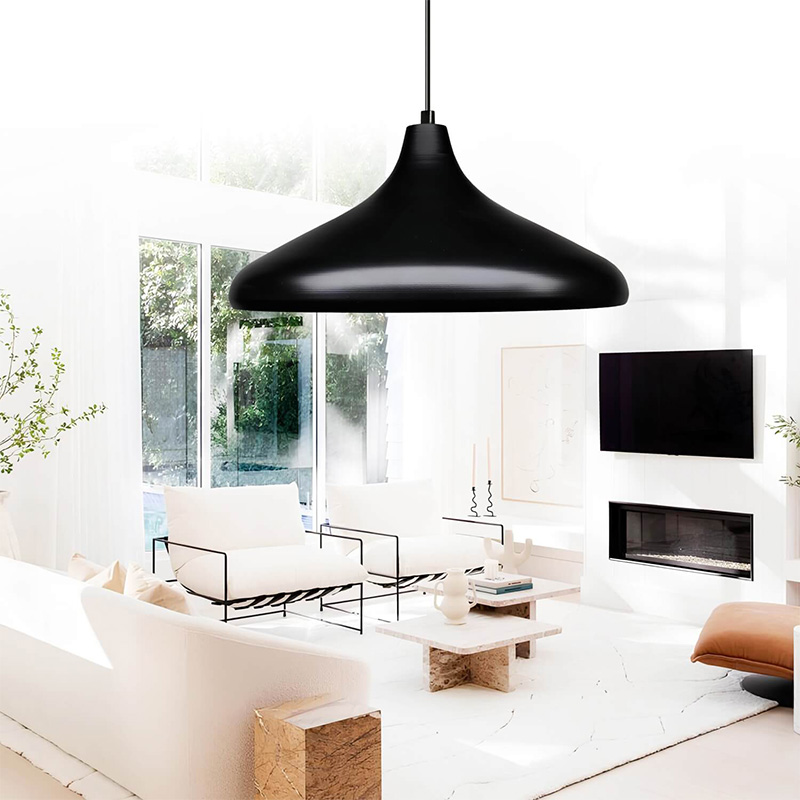 Φωτιστικό οροφής Art Maison Sweetspire E27 μεταλλικό μονόφωτο χρώμα μαύρο Ø31x100εκ. Φωτιστικό οροφής Art Maison Sweetspire E27 μεταλλικό μονόφωτο χρώμα μαύρο Ø31x100εκ.