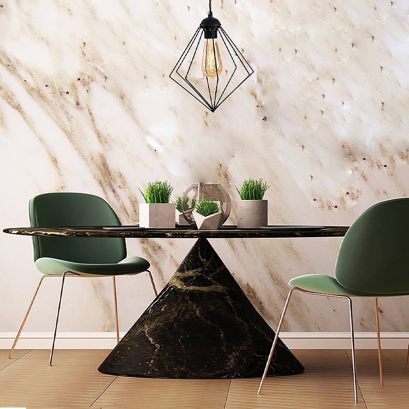 Φωτιστικό οροφής Art Maison Akito E27 μεταλλικό μονόφωτο χρώμα μαύρο 24x24x72εκ.