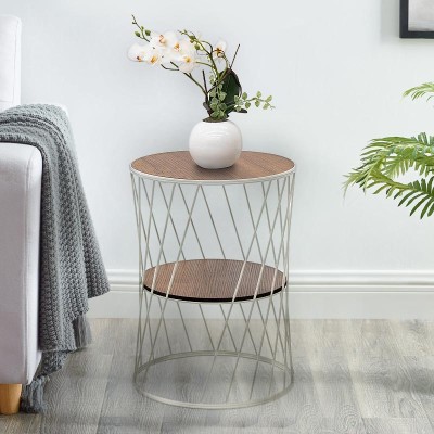 Βοηθητικό τραπεζάκι Art Maison Αντίπαξοι - White Walnut (32x32x44εκ.) Βοηθητικό τραπεζάκι Art Maison Αντίπαξοι - White Walnut (32x32x44εκ.)
