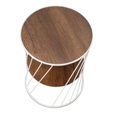 Βοηθητικό τραπεζάκι Art Maison Αντίπαξοι - White Walnut (32x32x44εκ.) Βοηθητικό τραπεζάκι Art Maison Αντίπαξοι - White Walnut (32x32x44εκ.)