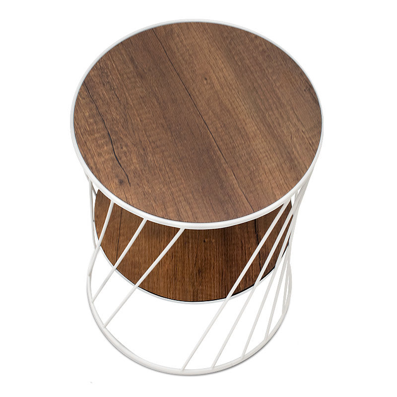 Βοηθητικό τραπεζάκι Art Maison Αντίπαξοι - White Walnut (32x32x44εκ.) Βοηθητικό τραπεζάκι Art Maison Αντίπαξοι - White Walnut (32x32x44εκ.)