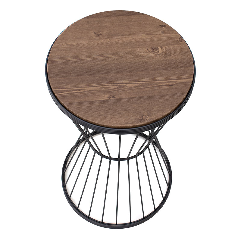 Βοηθητικό τραπεζάκι Art Maison Μύτικας - Black Walnut (35x35x58εκ.) Βοηθητικό τραπεζάκι Art Maison Μύτικας - Black Walnut (35x35x58εκ.)