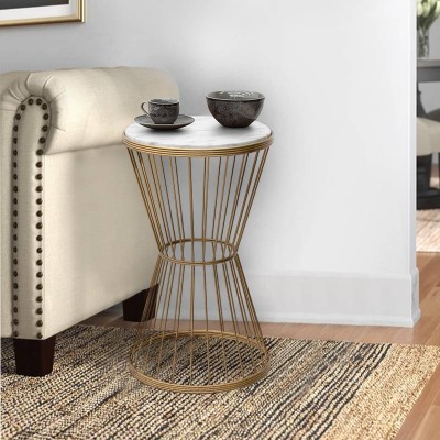 Βοηθητικό τραπεζάκι Art Maison Μύτικας - White Gold (35x35x58εκ.) Βοηθητικό τραπεζάκι Art Maison Μύτικας - White Gold (35x35x58εκ.)