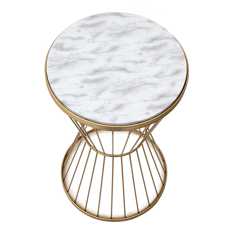 Βοηθητικό τραπεζάκι Art Maison Μύτικας - White Gold (35x35x58εκ.) Βοηθητικό τραπεζάκι Art Maison Μύτικας - White Gold (35x35x58εκ.)