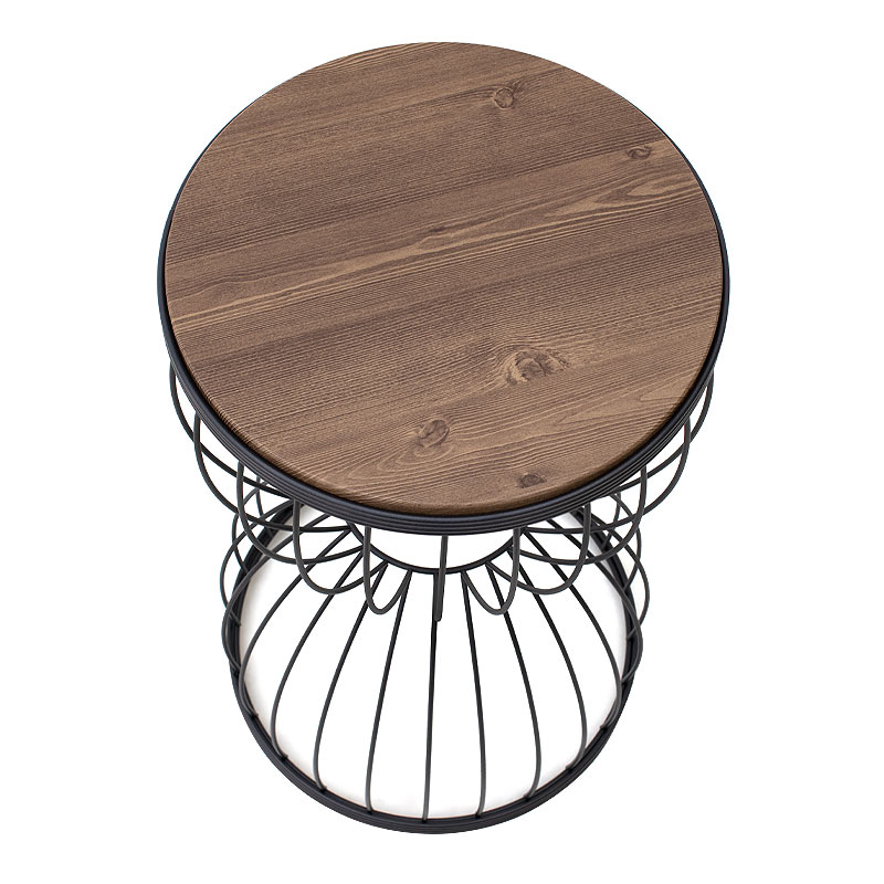Βοηθητικό τραπεζάκι Art Maison Αστακός - Black Walnut (35x35x58εκ.) Βοηθητικό τραπεζάκι Art Maison Αστακός - Black Walnut (35x35x58εκ.)